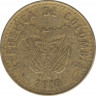 Монета. Колумбия. 100 песо 2009 год. ав.