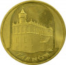Аверс.Монета. Польша. 2 злотых 2007 год. Тарнув.