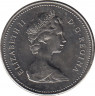 Монета. Канада. 50 центов 1979 год. рев.