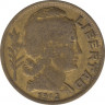 Монета. Аргентина. 10 сентаво 1942 год. Алюминиевая бронза. ав.