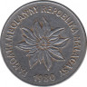 Монета. Мадагаскар. 5 франков 1980 год. ав.