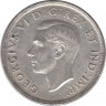 Монета. Канада. 1 доллар 1939 год. Королевский визит в Оттаву. рев.