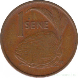 Монета. Самоа. 1 сене 1974 год.