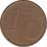 Монета. Португалия. 1 цент 2004 год. рев.
