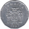 Монета. Ямайка. 1 цент 1987 год. ав.