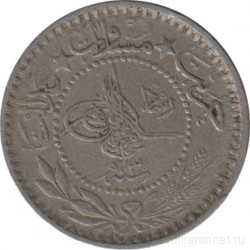 Монета. Османская империя. 10 пара 1909 (1327/3) год.