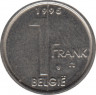 Монета. Бельгия. 1 франк 1995 год. BELGIE. ав.