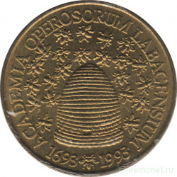 Монета. Словения. 5 толаров 1993 год. 300 лет Люблянской академии.