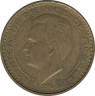 Монета. Монако. 10 франков 1950 год. ав.