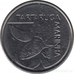 Монета. Бразилия. 500 крузейро 1992 год.