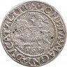 Монета. Литва. Полугрош 1561 год. Сигизмунд II Август. ав.