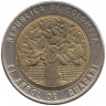 Монета. Колумбия. 500 песо 2006 год.