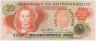 Банкнота. Филиппины. 20 песо 1978 год. Тип 162b. ав.
