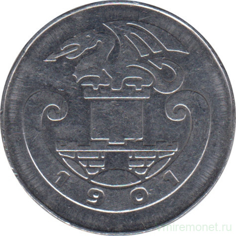 Жетон транспортный. Словения. Любляна. Жетон для проезда в автобусе 2004 год.