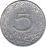  Монета. Венгрия. 5 филер 1951 год. рев.