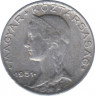  Монета. Венгрия. 5 филер 1951 год. ав.
