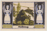Бона. Нотгельд. Германия. Город Шнееберг. 50 пфеннигов 1921 год. Вариант 1190.1.а.2. рев.