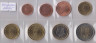 Монеты. Нидерланды. Набор евро 8 монет 2005 год. 1, 2, 5, 10, 20, 50 центов, 1, 2 евро. ав.