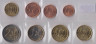 Монеты. Нидерланды. Набор евро 8 монет 2005 год. 1, 2, 5, 10, 20, 50 центов, 1, 2 евро. рев.
