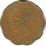 Монета. Танзания. 10 центов 1979 год. ав.
