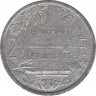 Монета. Французская Полинезия. 2 франка 2009 год. рев.