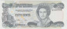Банкнота. Багамские острова. 50 центов 1984 год. ав.