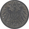 Монета. Германия (Германская империя 1871-1922). 10 пфеннигов 1920 год. Немагнитная. рев.