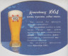 Подставка. Пиво "Kronenbourg", Россия. Пять чувств, одно пиво. оборот.