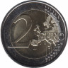 Монета. Финляндия. 2 евро 2023 год. Социальные и медицинские службы Финляндии. рев.