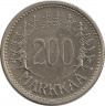 Монета. Финляндия. 200 марoк 1956 год. рев