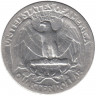 Монета. США. 25 центов 1935 год.