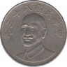 Монета. Тайвань. 10 долларов 1994 год. (83-й год Китайской республики). ав.