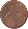 Монета. Австрия. 2 цента 2007 год. рев.