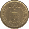 Монета. Португалия. 5 эскудо 1987 год. ав.