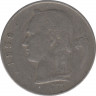 Монета. Бельгия. 1 франк 1959 год. BELGIQUE. ав.