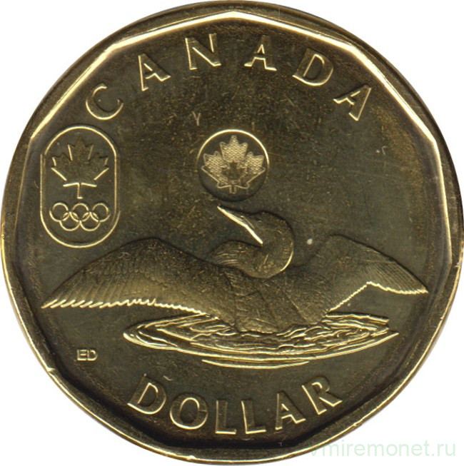 1 доллар 2012. Монета Канады 1 доллар 2012 года. 1 Доллар 2012 Микронезия. Монета Канады 50 долларов 2012 год 40 лет. Олимпийская утка.