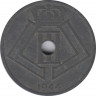 Монета. Бельгия. 25 сантимов 1944 год. BELGIE-BELGIQUE. ав.
