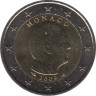 Монета. Монако. 2 евро 2009 год. ав.