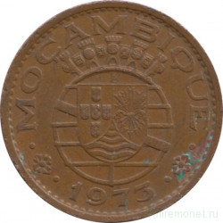 Монета. Мозамбик. 50 сентаво 1973 год.
