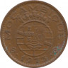 Монета. Мозамбик. 50 сентаво 1973 год. ав.