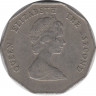 Монета. Восточные Карибские государства. 1 доллар 1996 год. рев.