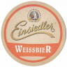Подставка. Пивоварня "Einsiedler Weissbier", Германия.