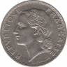 Монета. Франция. 5 франков 1933 год. рев.