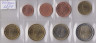 Монеты. Нидерланды. Набор евро 8 монет 2007 год. 1, 2, 5, 10, 20, 50 центов, 1, 2 евро. ав.