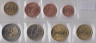Монеты. Нидерланды. Набор евро 8 монет 2007 год. 1, 2, 5, 10, 20, 50 центов, 1, 2 евро. рев.