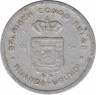 Монета. Руанда-Бурунди. 50 сантимов 1954. ав.