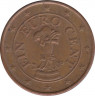 Монета. Австрия. 1 цент 2006 год. ав.