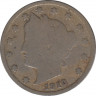 Монета. США. 5 центов 1910 год. ав.