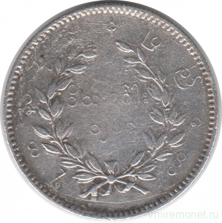 Монета. Мьянма (Бирма). 1 кьят 1853 год.