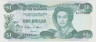 Банкнота. Багамские острова. 1 доллар 1984 год. Тип А. ав.